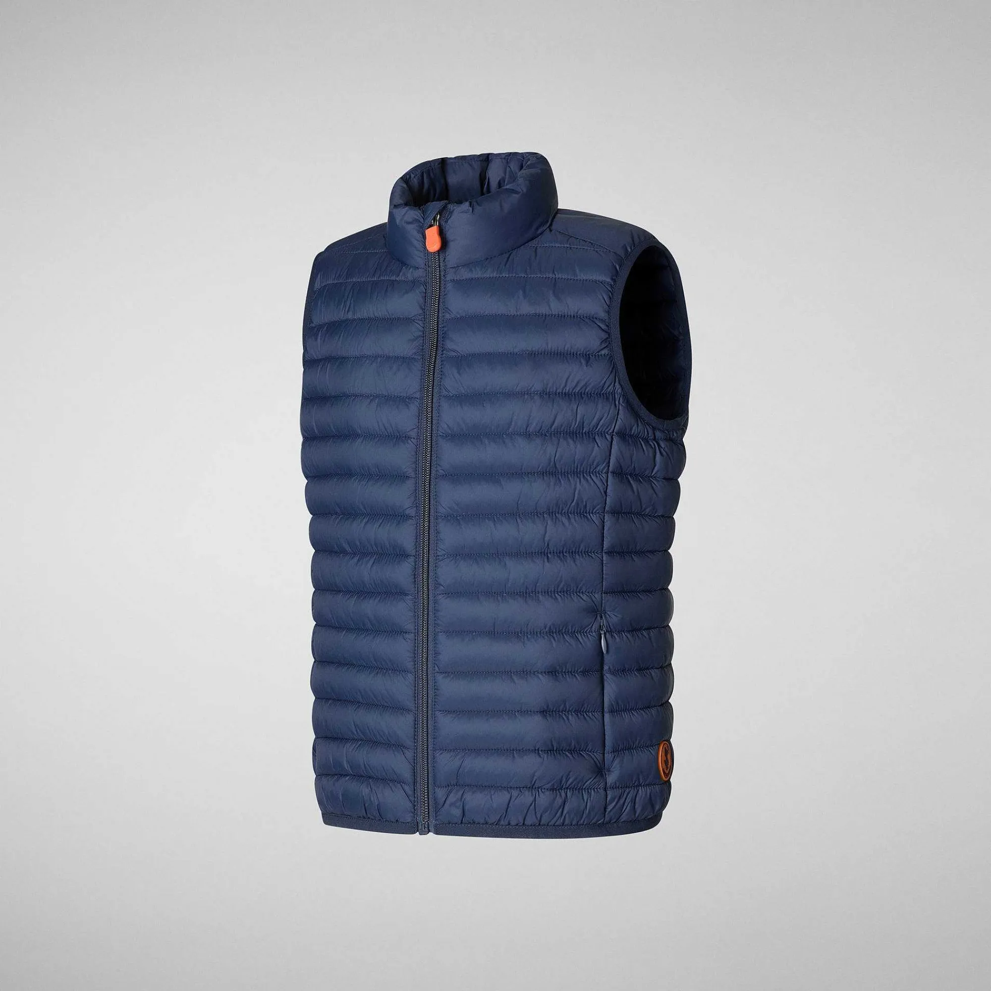 Gutt Save The Duck Unisex Dolin Barnevest I Marineblatt