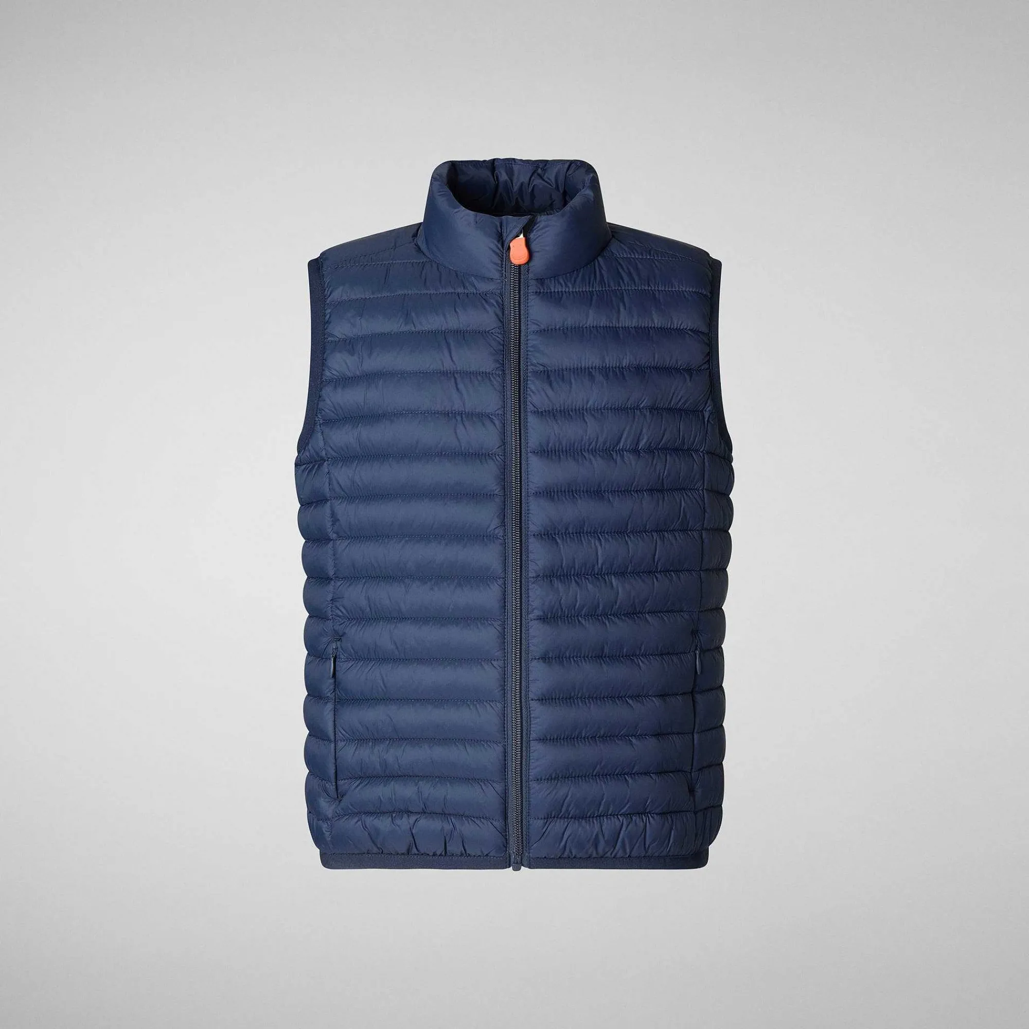 Gutt Save The Duck Unisex Dolin Barnevest I Marineblatt