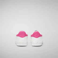 Kvinner Save The Duck Unisex Joggesko Iyo I Fluorrosa