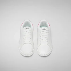 Kvinner Save The Duck Unisex Joggesko Iyo I Fluorrosa