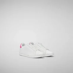 Kvinner Save The Duck Unisex Joggesko Iyo I Fluorrosa