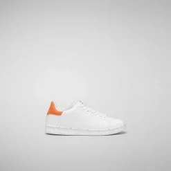 Kvinner Save The Duck Unisex Joggesko Iyo I Fluororansje