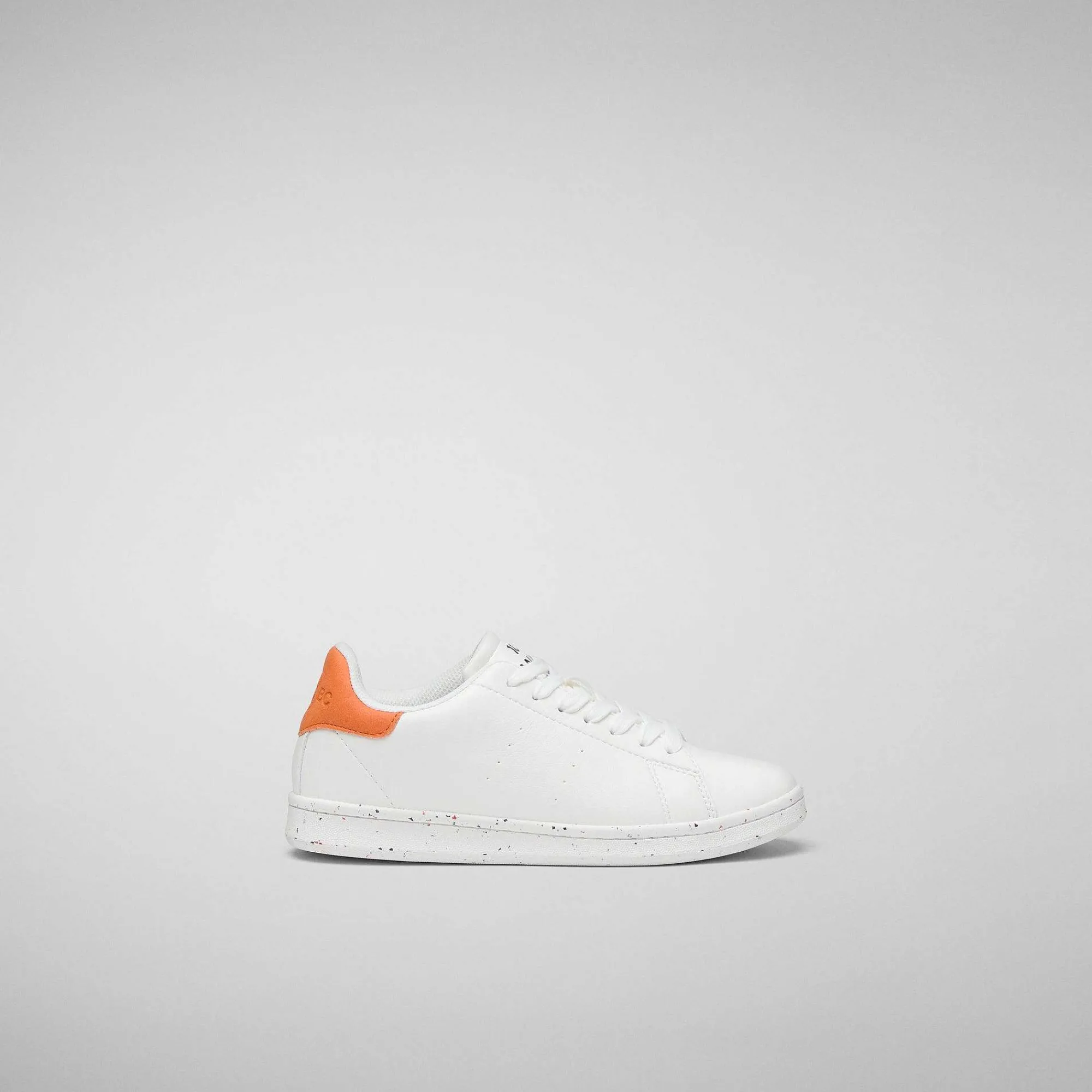 Kvinner Save The Duck Unisex Joggesko Iyo I Fluororansje