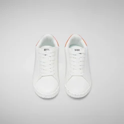 Kvinner Save The Duck Unisex Joggesko Iyo I Fluororansje