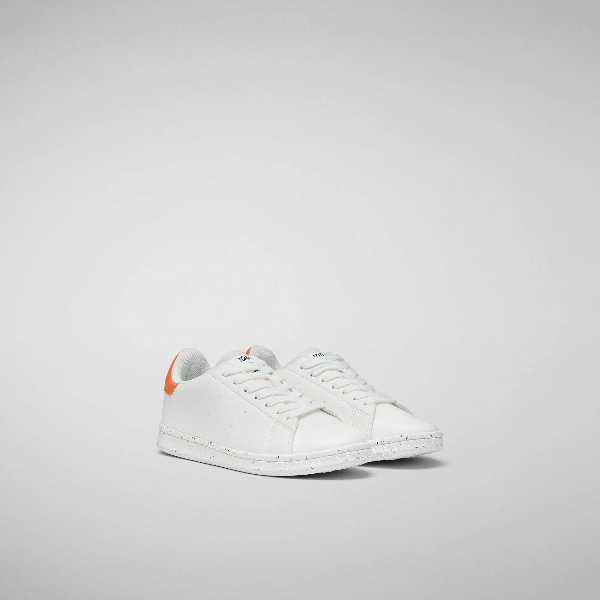 Kvinner Save The Duck Unisex Joggesko Iyo I Fluororansje