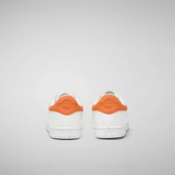 Kvinner Save The Duck Unisex Joggesko Iyo I Fluororansje