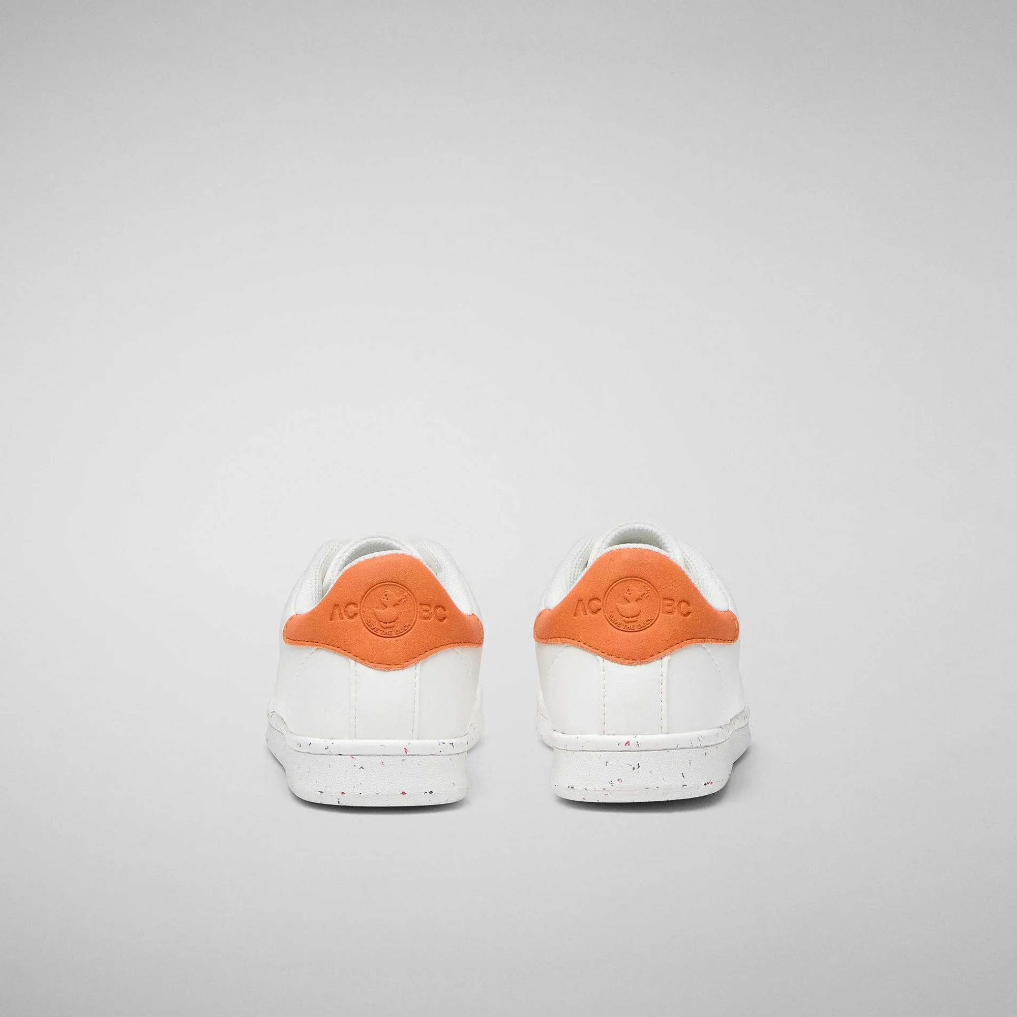 Kvinner Save The Duck Unisex Joggesko Iyo I Fluororansje