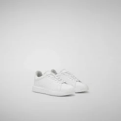 Kvinner Save The Duck Unisex Joggesko Nola I Hvit