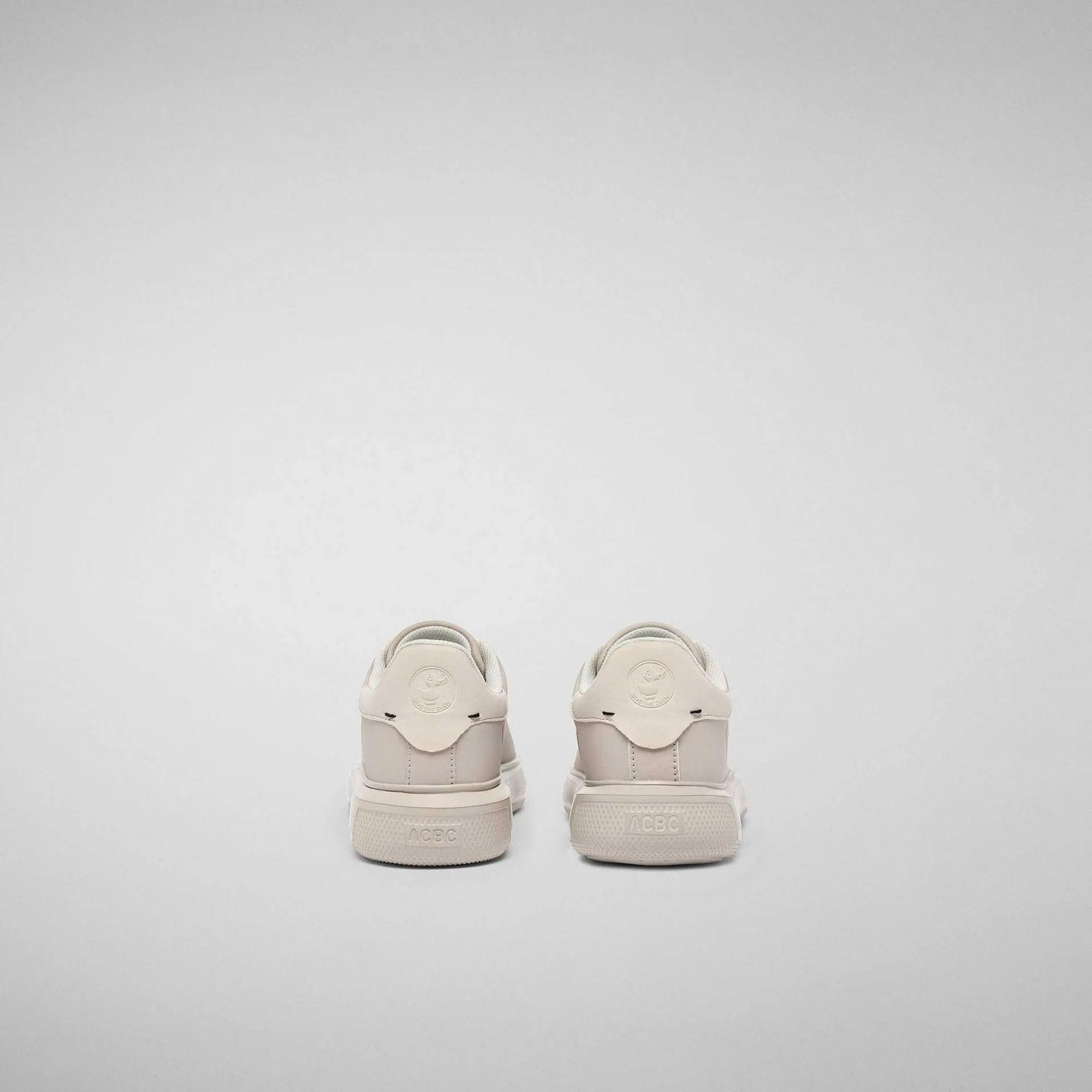 Kvinner Save The Duck Unisex Joggesko Nola I Regnaktig Beige