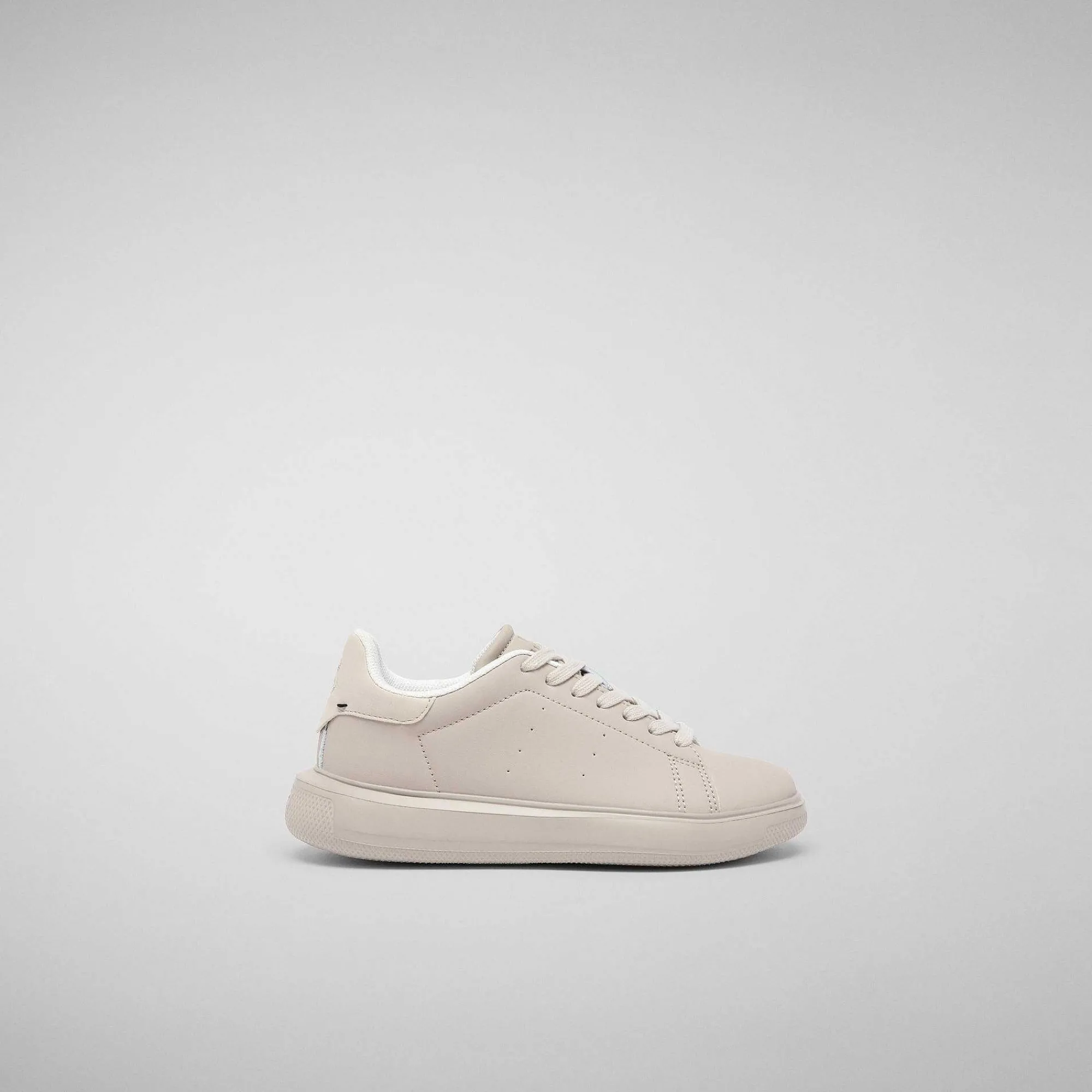 Kvinner Save The Duck Unisex Joggesko Nola I Regnaktig Beige