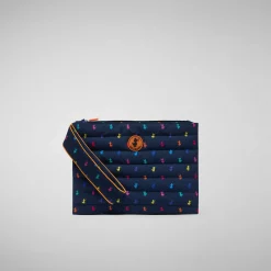 Kvinner Save The Duck Unisex Pochette Clio In Rainbow Ducks