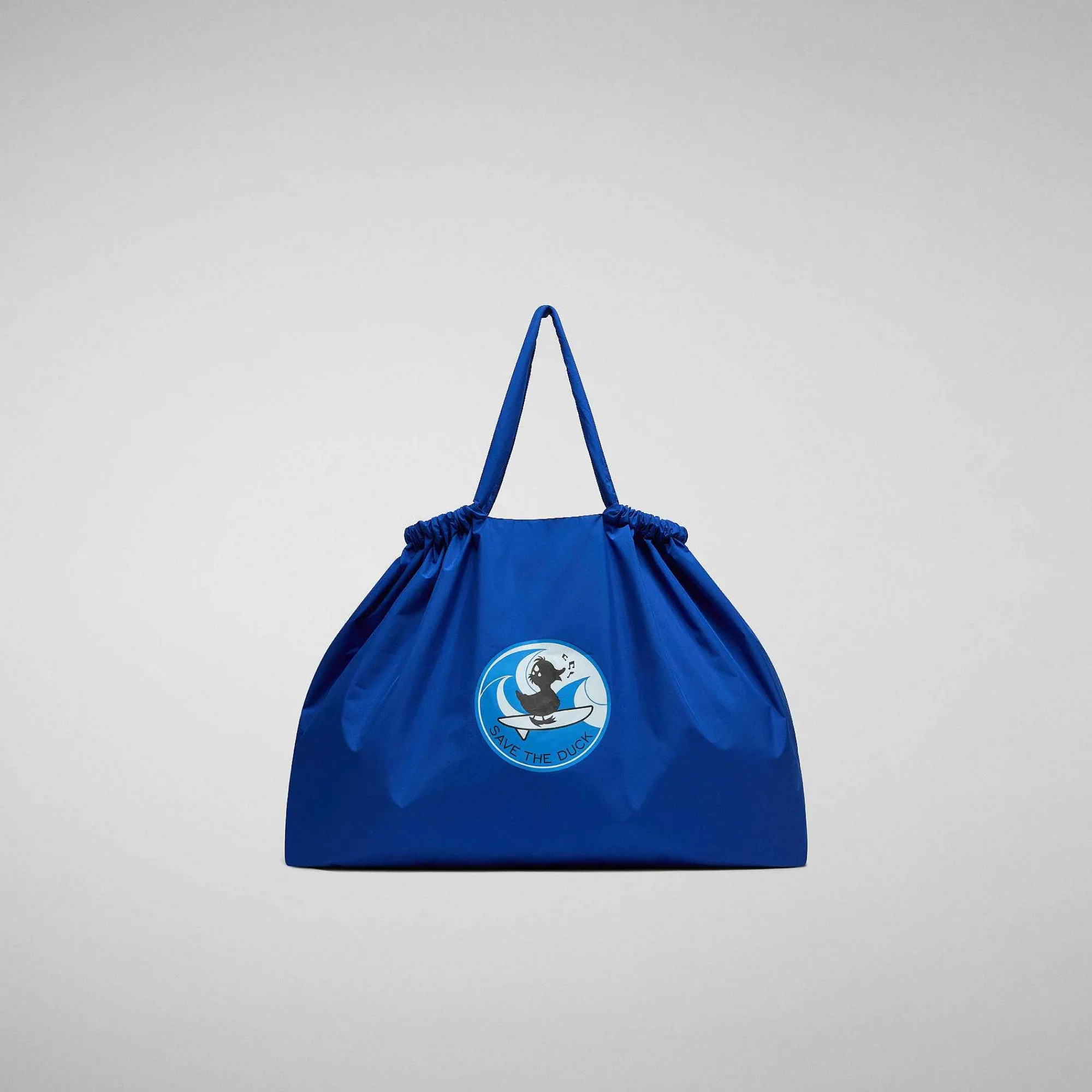 Kvinner Save The Duck Unisex Shopper Bag Lake I Cyber Blue
