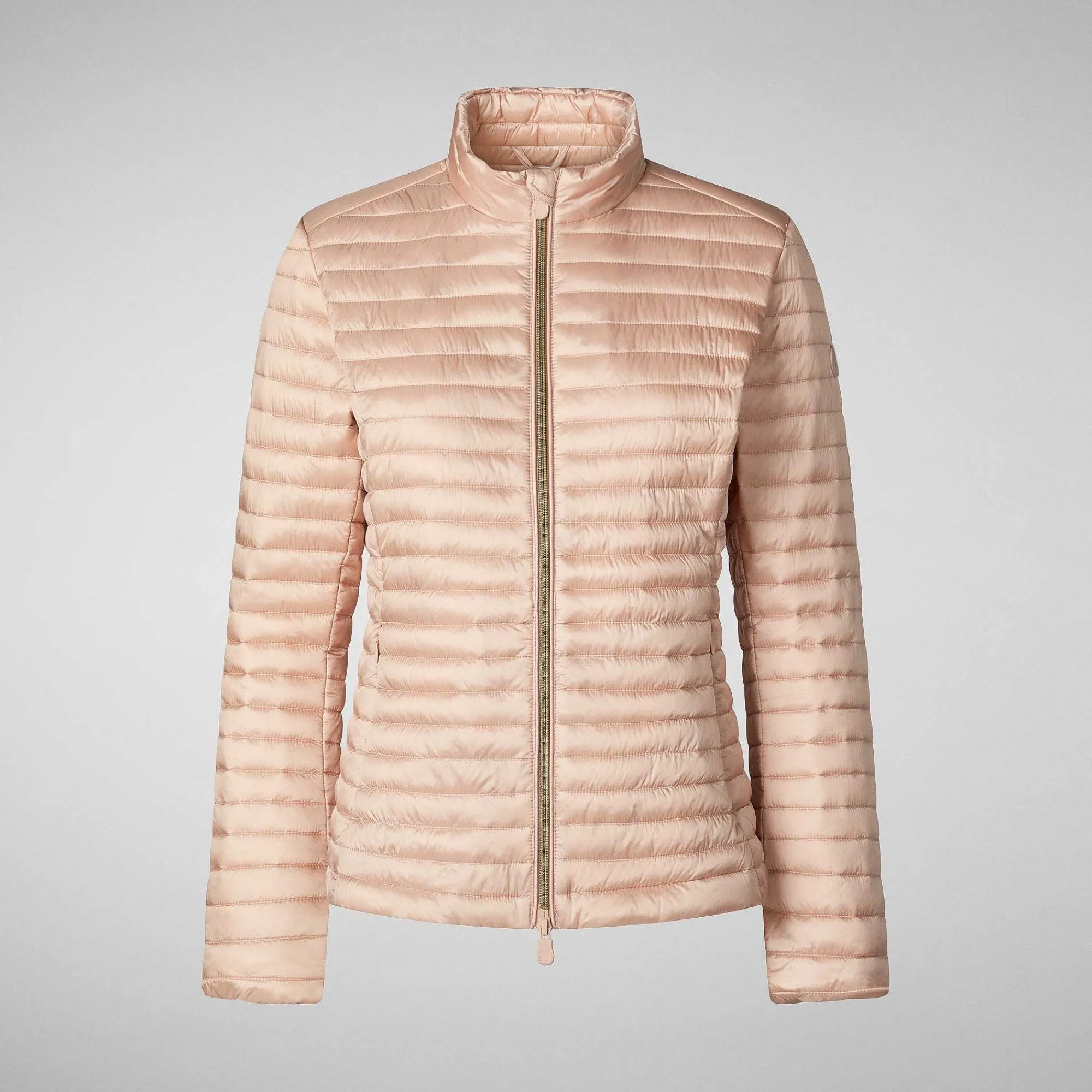 Kvinner Save The Duck Woman'S Animal Free Puffer Andreina I Powder Pink